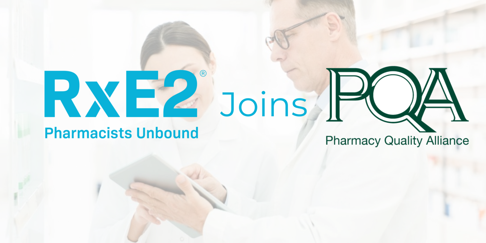 RxE2 Joins PQA