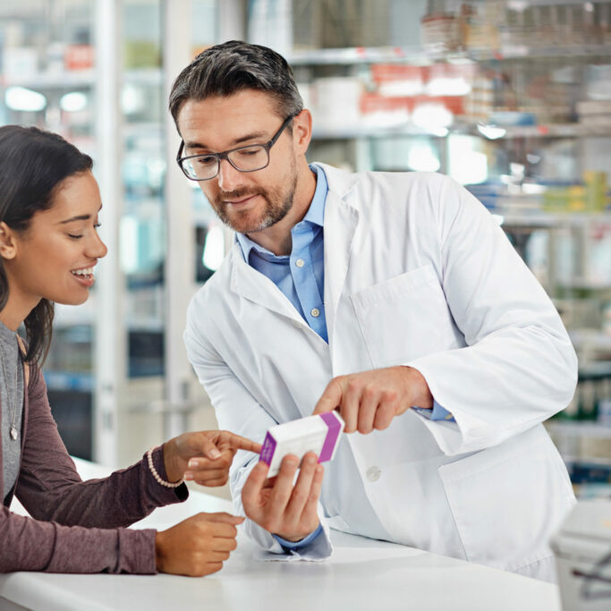 Pharmacist Counseling Patient